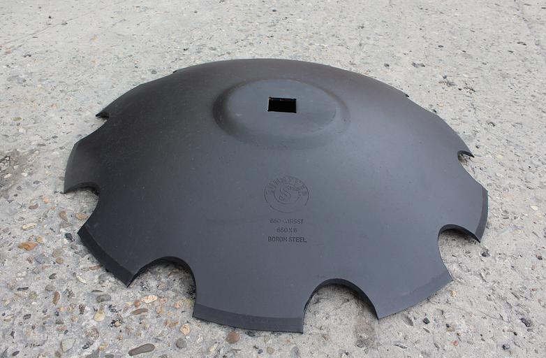 Диск "Ромашка" 660х6 с площадкой. Турция фото 2