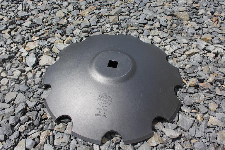 Диск "Ромашка" 660х6 с площадкой. Турция фото 3