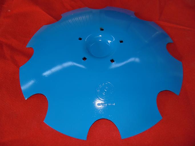 3490467 Диск Lemken Rubin 620*6 мм 5 кв отв. 13*13мм на расстояние 158 мм. Китай фото 1