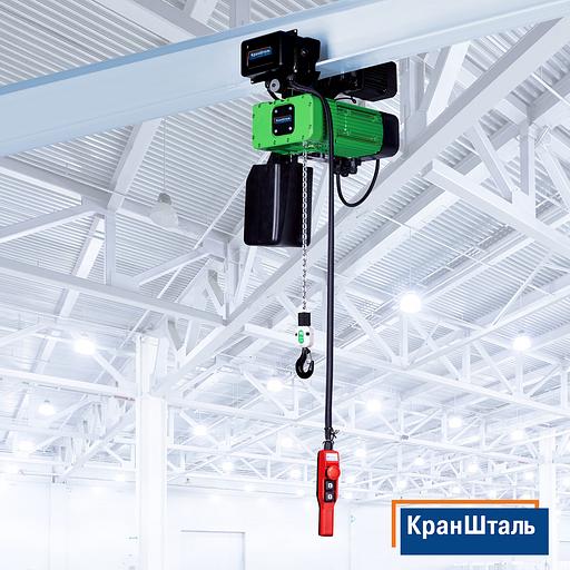 Цепные электрические тали тип ST грузоподъёмностью от 125 до 6 300 кг фото 1