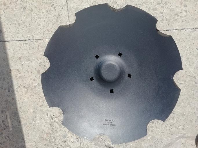 3490467SST Диск Lemken Rubin 5 отв. Диск Lemken Rubin 620*6 мм 5 кв отв. 13*13мм на расстояние 158 мм. Турция фото 1