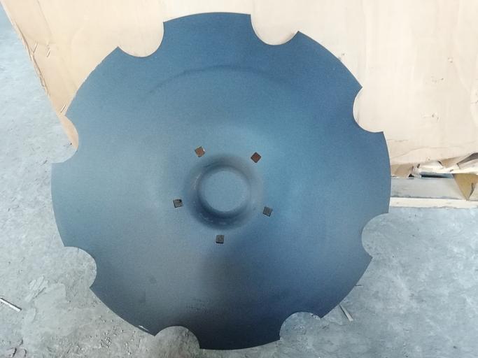 3490467SST Диск Lemken Rubin 5 отв. Диск Lemken Rubin 620*6 мм 5 кв отв. 13*13мм на расстояние 158 мм. Турция фото 4