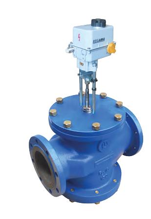 Клапаны регулирующие двухседельные РК (25ч940нж) фото 1