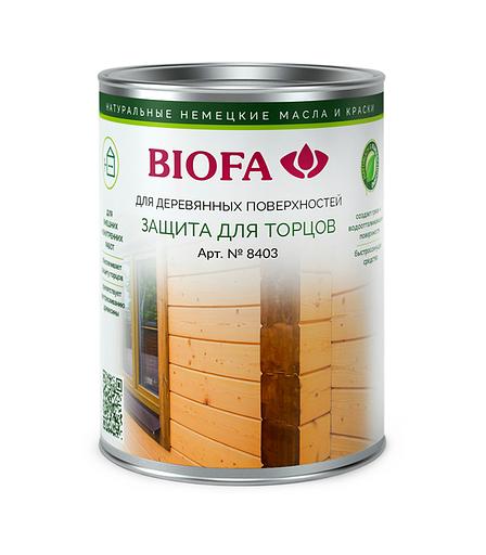 Защита торцов деревянных поверхностей 8403 Biofa 0,4 л ОПТ фото 4
