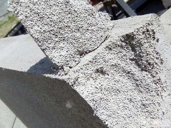 Блок строительный 250 фото 2