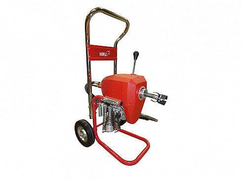 Электромеханическая машина для прочистки труб VOLL V-Clean 300 Арт. 7.00154 фото 1