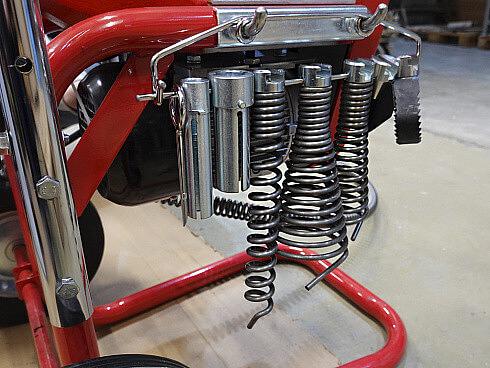 Электромеханическая машина для прочистки труб VOLL V-Clean 300 Арт. 7.00154 фото 4