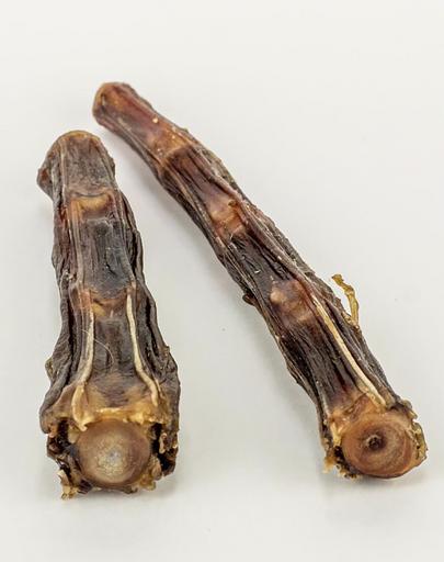 Хвост говяжий сушеный для собак, 70 гр, опт фото 1