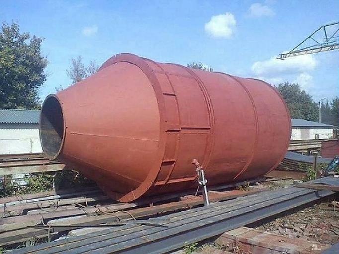 Бункер для хранения опилок 250 м³ фото 1