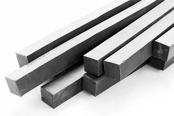 Квадрат стальной 150 мм 38Х2МЮА фото 1