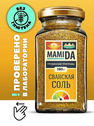 Сванская соль MamiDA 190 г фото 1