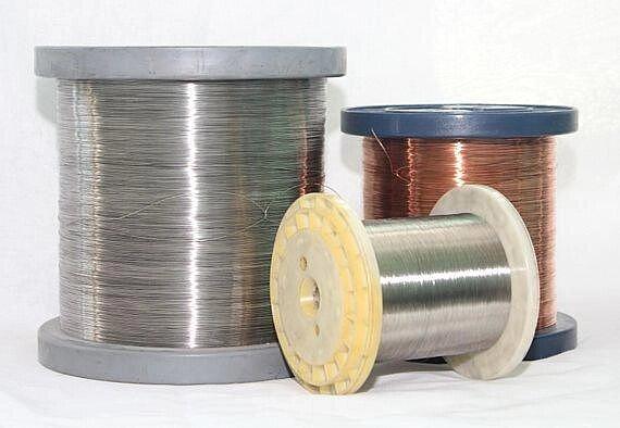 Проволока биметаллическая 2.5 мм БСМ 1 ТУ 14-198-124-97 фото 1