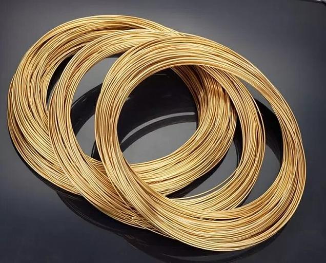 Проволока бронзовая БрКМц3-1 фото 1