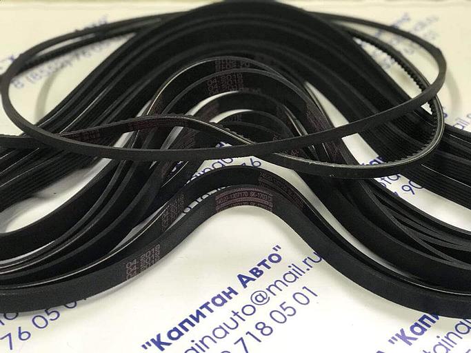 Ремень 1703 евро брт 740-20-1307170 фото 1