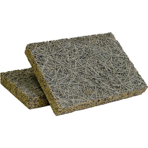 Фибролитовая плита 400 на сером цементе 2400х600х50 мм опт фото 1