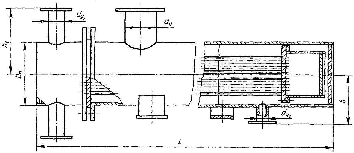 Пароводяной подогреватель ПП 1-108 -0,7-2 фото 2