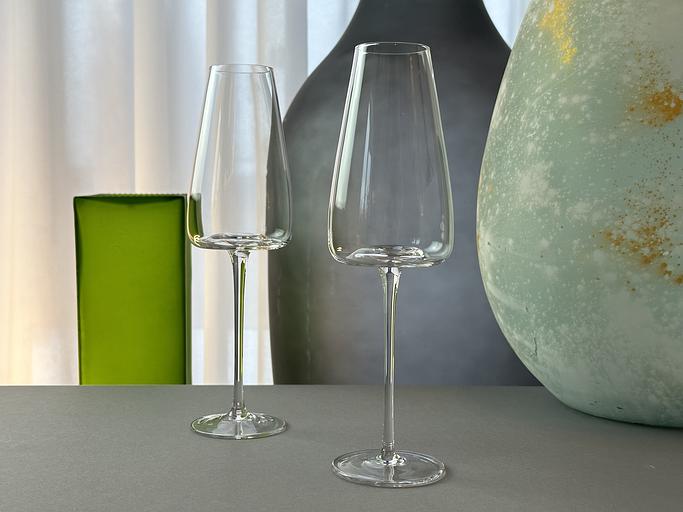 Бокалы для шампанского Fitsch Sensation 2 шт, 280 мл фото 1