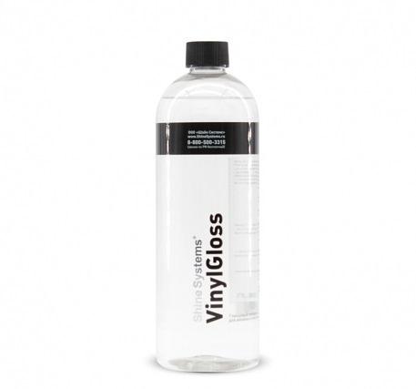 Shine Systems VinylGloss глянцевый полироль для винила и пластика, 750 мл опт фото 1