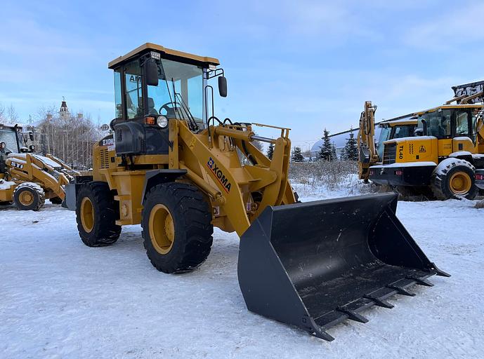 Погрузчик фронтальный «XGMA XG918H» фото 1