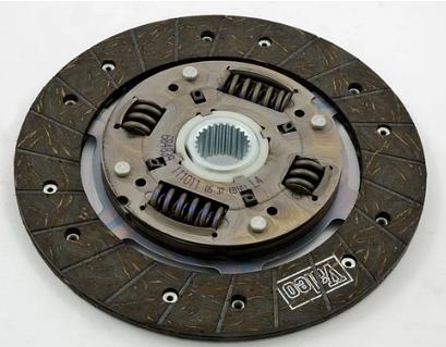 Диск сцепления MERCEDES [2.0D-2.5TD], ( 215mm ) / VALEO ОПТ фото 1