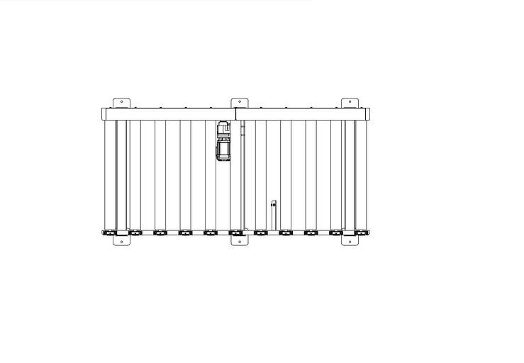 Рольганг (Роликовый конвейер) Т01A02 фото 4