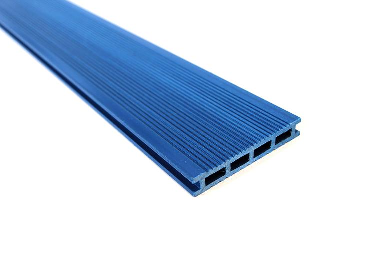 Террасная доска «MultiDeck» 22×140×3000 мм Лазурь фото 1