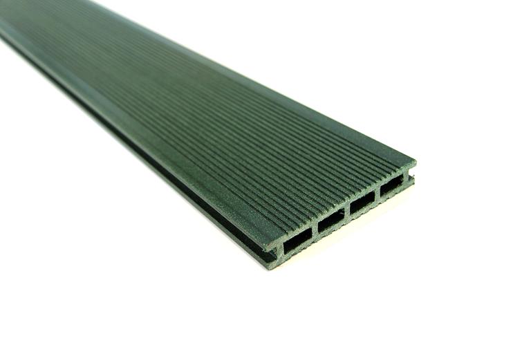 Террасная доска «MultiDeck» 22×140×3000 мм Изумруд фото 1