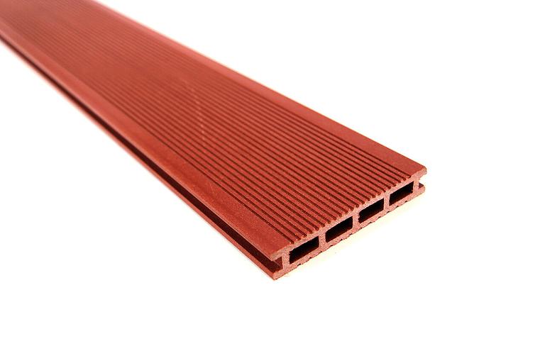 Террасная доска «MultiDeck» 22×140×3000 мм Бордо фото 1
