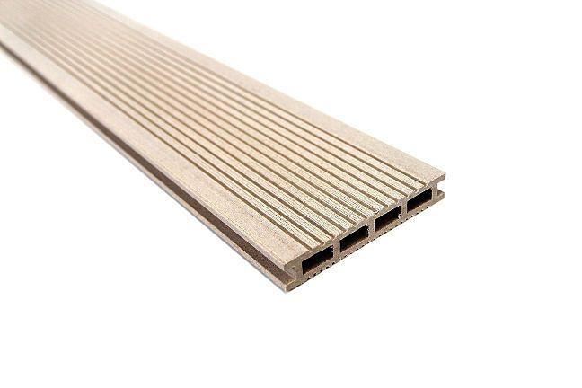 Террасная доска «MultiDeck» 22×140×3000 мм Белая ночь фото 1