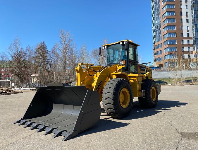 Погрузчик фронтальный «XGMA XG955N» фото 1