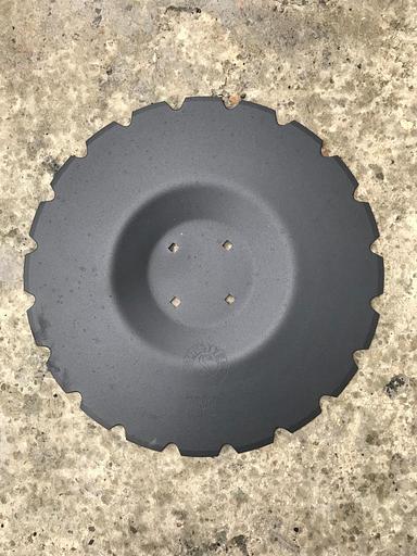 1680130040SST Диск"Ромашка" 455x4мм Unia Ares 4 отв. D=10*10 мм на расстояние 100 мм. Турция фото 2