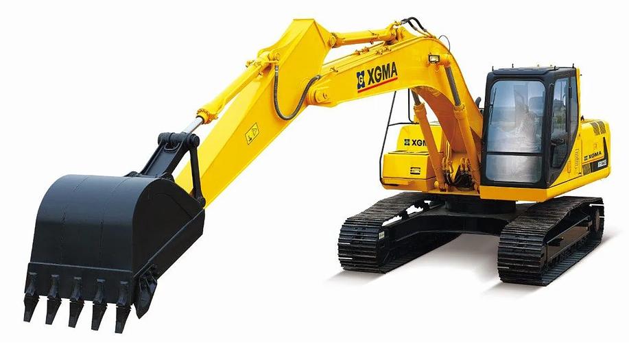 Экскаватор «XGMA XG836EL» фото 1