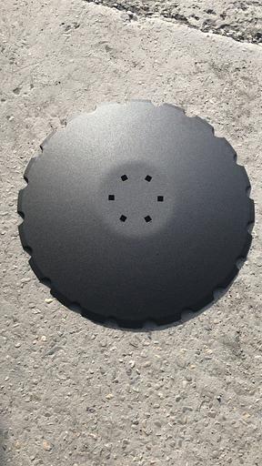 H2234360SST Диск Kuhn Optimer "Мелкая ромашка" 510х6 . Турция фото 2