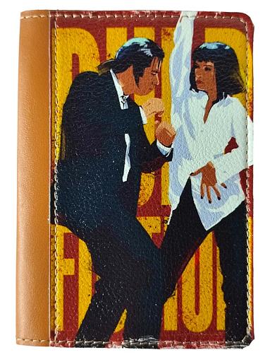 Обложка на паспорт «Криминальное чтиво» ОПТ фото 1