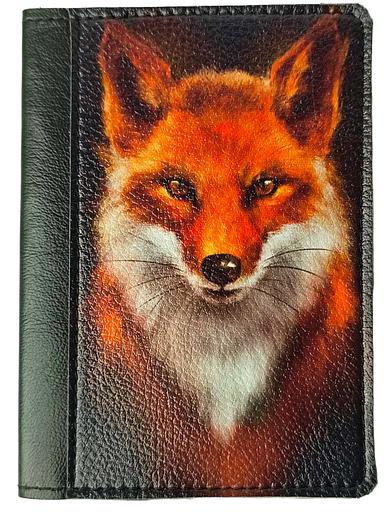 Обложка на паспорт «Лиса огневка» ОПТ фото 1