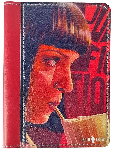 Обложка на паспорт «Ума и коктейль» ОПТ фото 1