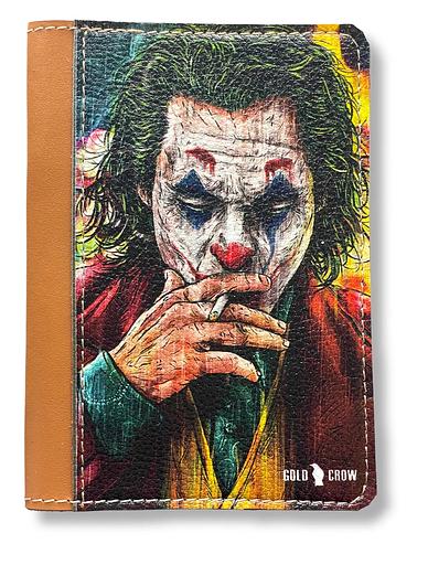 Обложка на паспорт «Джокер радуга» ОПТ фото 1