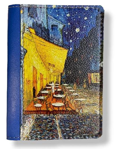 Обложка на паспорт «Ван Гог Ночное кафе» ОПТ фото 1