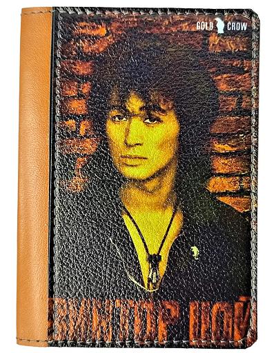 Обложка на паспорт «Цой» ОПТ фото 1