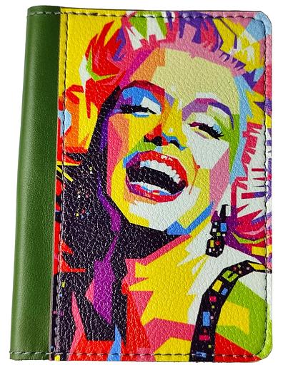 Обложка на паспорт «Мерлин» ОПТ фото 1