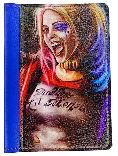 Обложка на паспорт «Харли» ОПТ фото 1