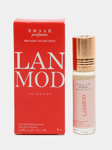 Масляные духи Lanmod (Emaar) 6 мл фото 1