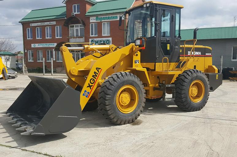 Погрузчик фронтальный «STI ZL12S» фото 1