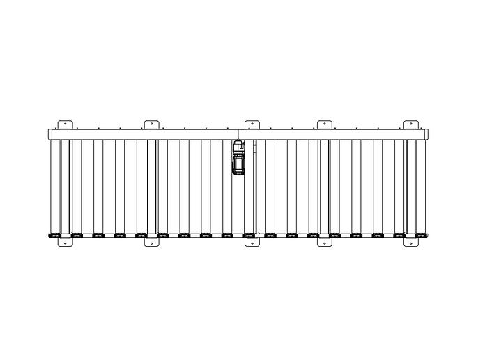 Рольганг (Роликовый конвейер) Т01A03.01-00.00.000СБ фото 2