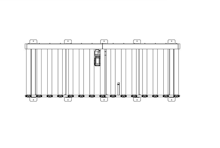 Рольганг (Роликовый конвейер) Т01A04.01-00.00.000СБ фото 3