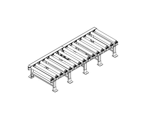Рольганг (Роликовый конвейер) Т01A04.01-00.00.000СБ фото 4