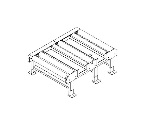 Рольганг поперечный под погрузчик Е08А01 фото 4
