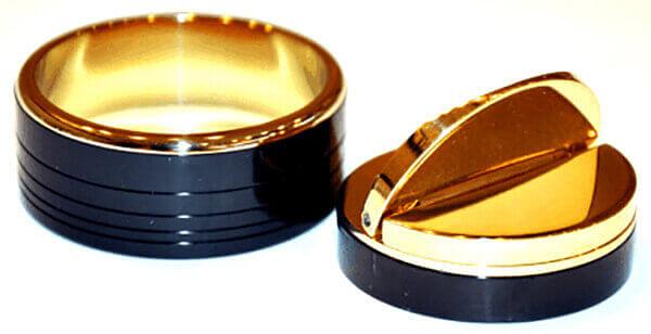 Semi-automatic printing in a metal case “Magnetik” фото 1