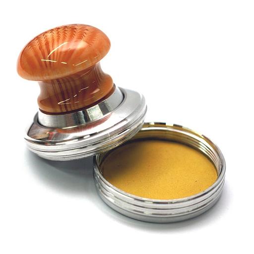 Semi-automatic printing in a metal case “Sabina-button” фото 1