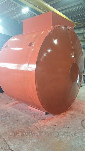 Резервуар стальной горизонтальный РГС-10 фото 1